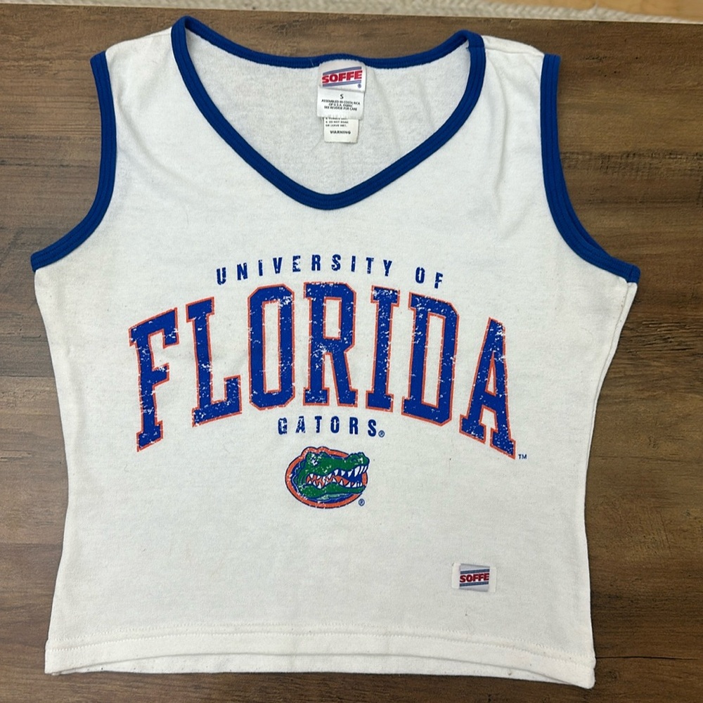 Florida gators crop tank